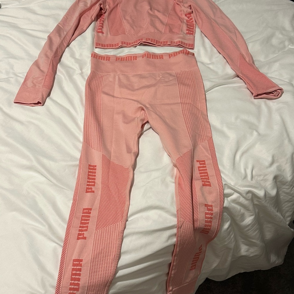 PUMA Pink Activewear Set